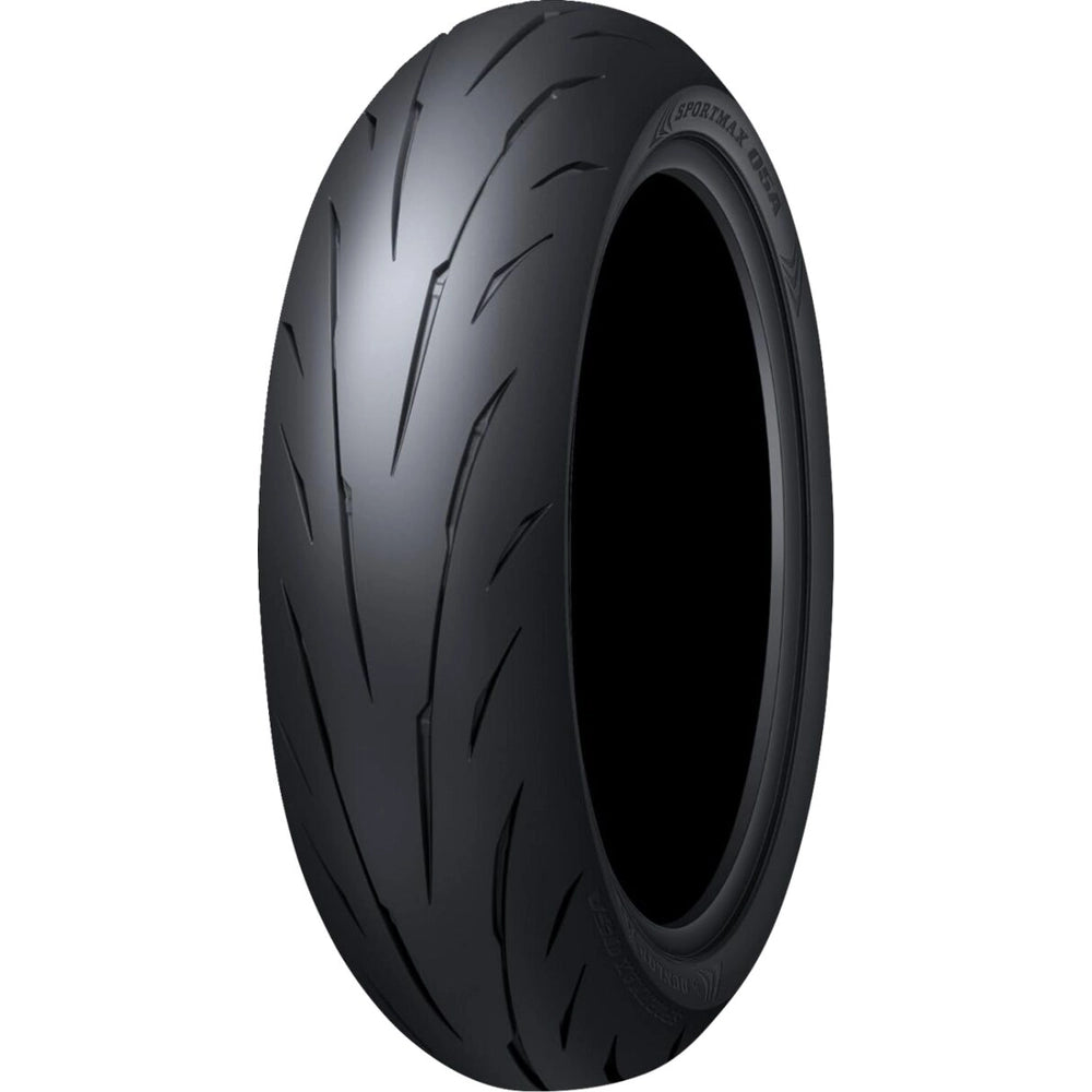 Dunlop Sportmax Q5A 160/60ZR17 (69W) TL – bagdæk – originalt Dunlop bagdæk med sportsligt vejgreb og let styring. Køb hos Mo2parts.